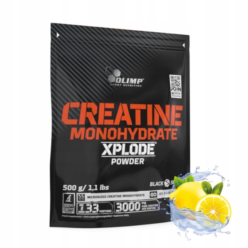 Monohydrat Kreatyny Olimp Creatine Monohydrate Xplode 500g Bag
