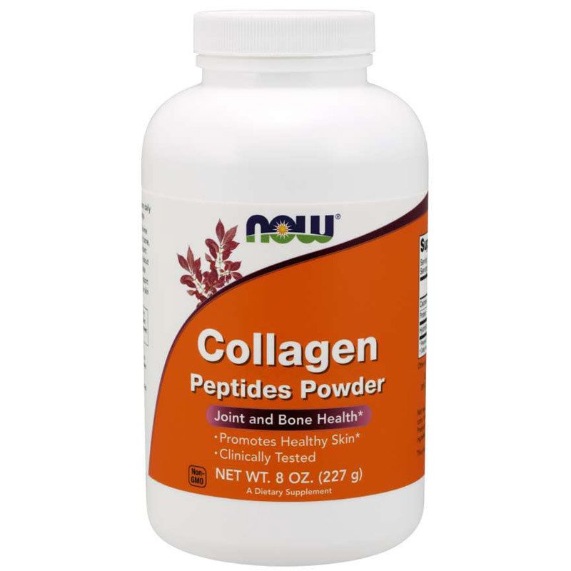 NOW Foods Regeneracja Stawów Kolagen Now Foods Collagen Peptides Powder 227g