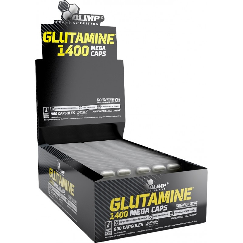 OLIMP Sport Nutrition Aminokwasy Glutamina Olimp Glutamine 1400 Blister 30kaps