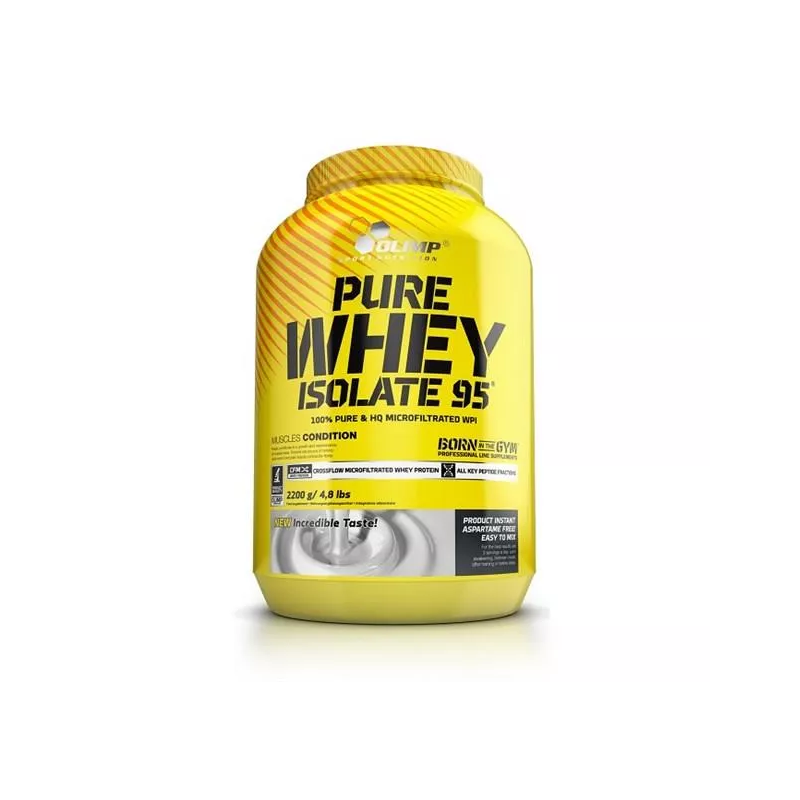 OLIMP Sport Nutrition Odżywka Białkowa Izolat Olimp Pure Whey Isolate 95 2200g
