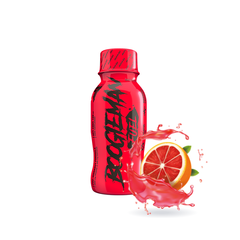 Shot przedtreningowy TREC Boogieman Fuel 100ml shot Shot przedtreningowy TREC Boogieman Fuel 100ml shot