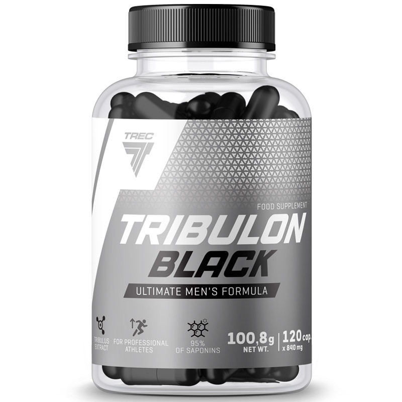 TREC Nutrition Booster Testosteronu Tribulus Trec Nutrition Tribulon Black 120kaps