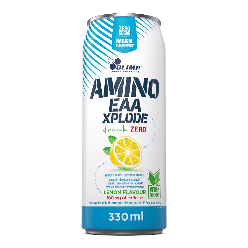 OLIMP Sport Nutrition Aminokwasy EAA Olimp Amino EAA Xplode Drink 330ml Cytrynowy