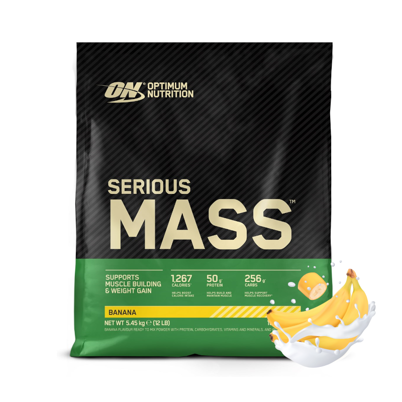 Gainer Optimum Nutrition Serious Mass 5,5kg