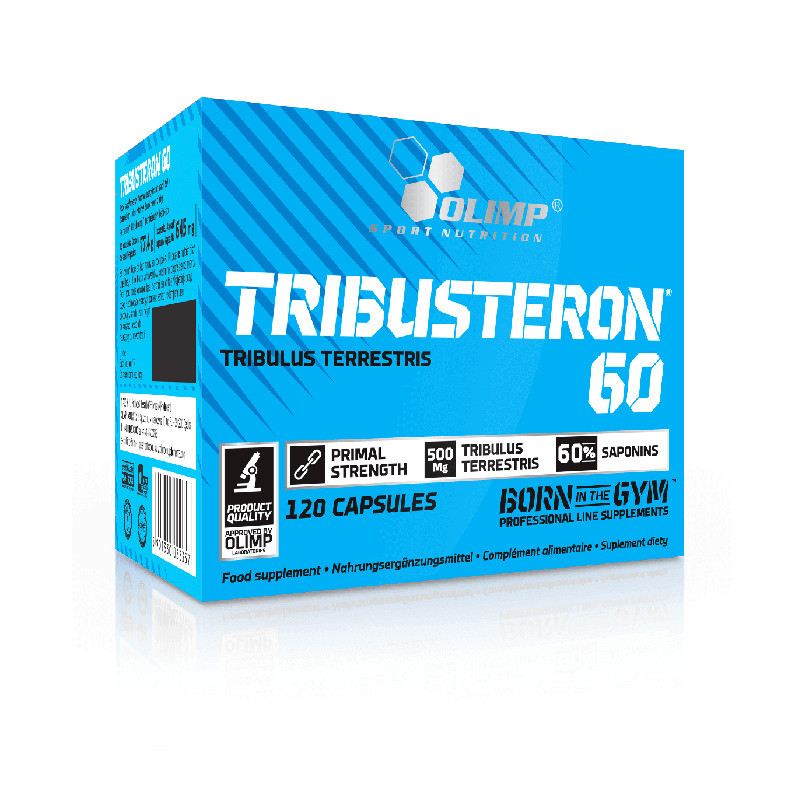 OLIMP Sport Nutrition Booster Testosteronu Tribulus Olimp Tribusteron 60 120kaps