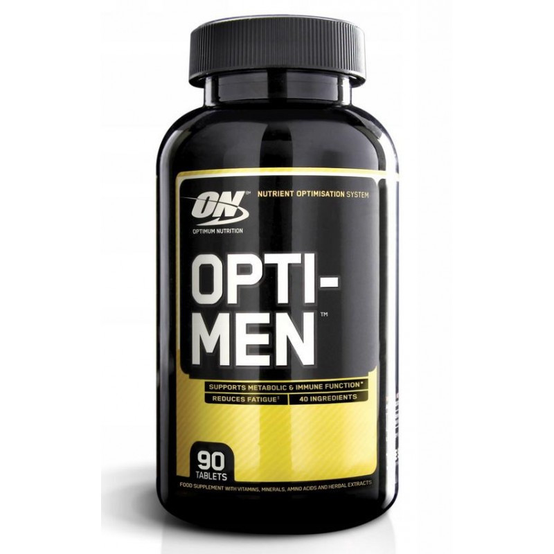 Optimum Nutrition Witaminy i Minerały dla Mężczyzn Optimum Nutrition Opti-Men 90tab