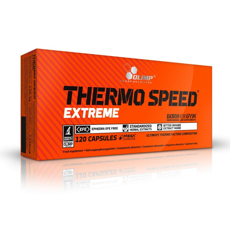 OLIMP Sport Nutrition Odchudzanie Spalacz Tłuszczu Olimp Thermo Speed Extreme 120kaps