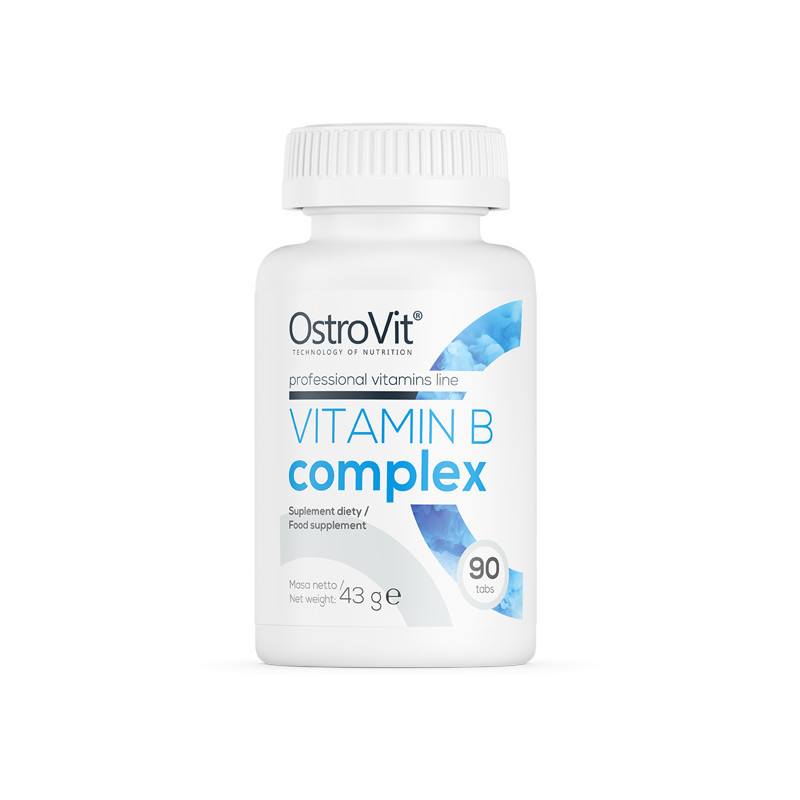 OstroVit Witaminy B Ostrovit Vitamin B Complex 90tab