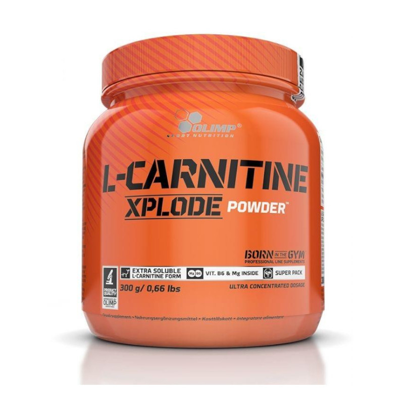OLIMP Sport Nutrition Odchudzanie L-karnityna Olimp L-Carnitine Xplode Powder 300g