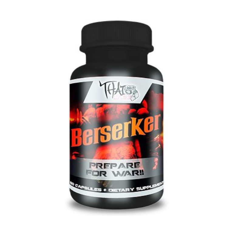 THAI LABZ Berserker (lgd + laxogenin) THAI LABZ Berserker (lgd + laxogenin)