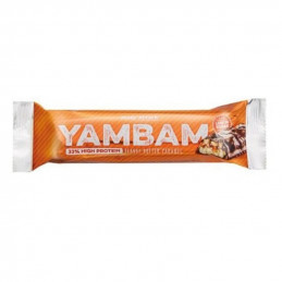 Baton Proteinowy BODY ATTACK Yambam 80g [masło orzechowe karmel]