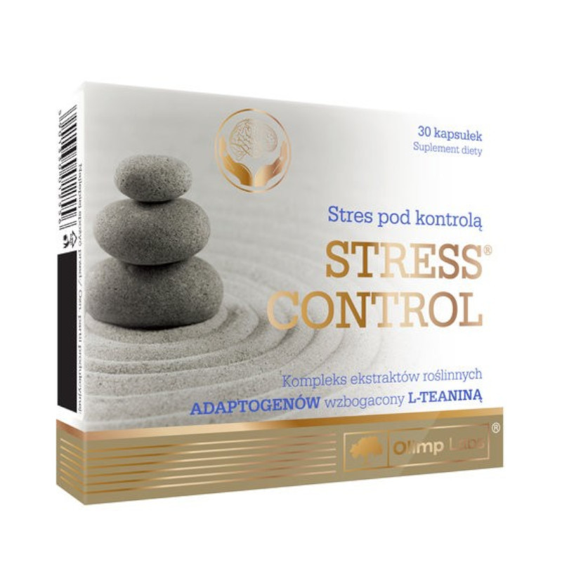 Suplement Prozdrowotny OLIMP Stress Control 30kaps Suplement Prozdrowotny OLIMP Stress Control 30kaps