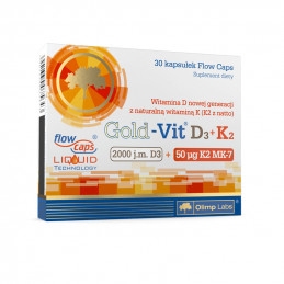 Witaminy OLIMP Gold-Vit® D3+K2 30kaps