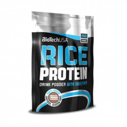 Odżywka białkowa BioTechUSA RICE PROTEIN 500g białko z ryżu