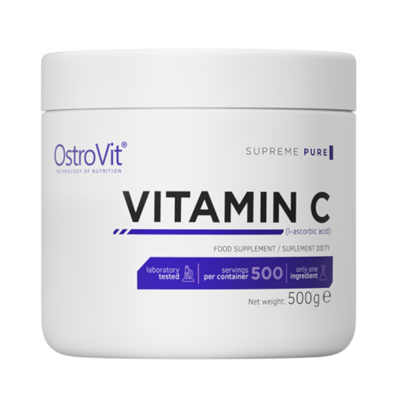 OstroVit Witaminy C Ostrovit Vitamin C 500g