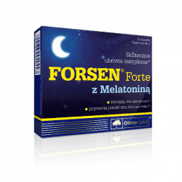 Suplement Prozdrowotny OLIMP Forsen Forte + Melatonina 30kaps