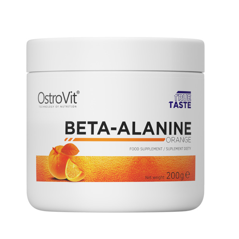 Suplement Przedtreningowy OstroVit Supreme Pure Beta-Alanine 200g