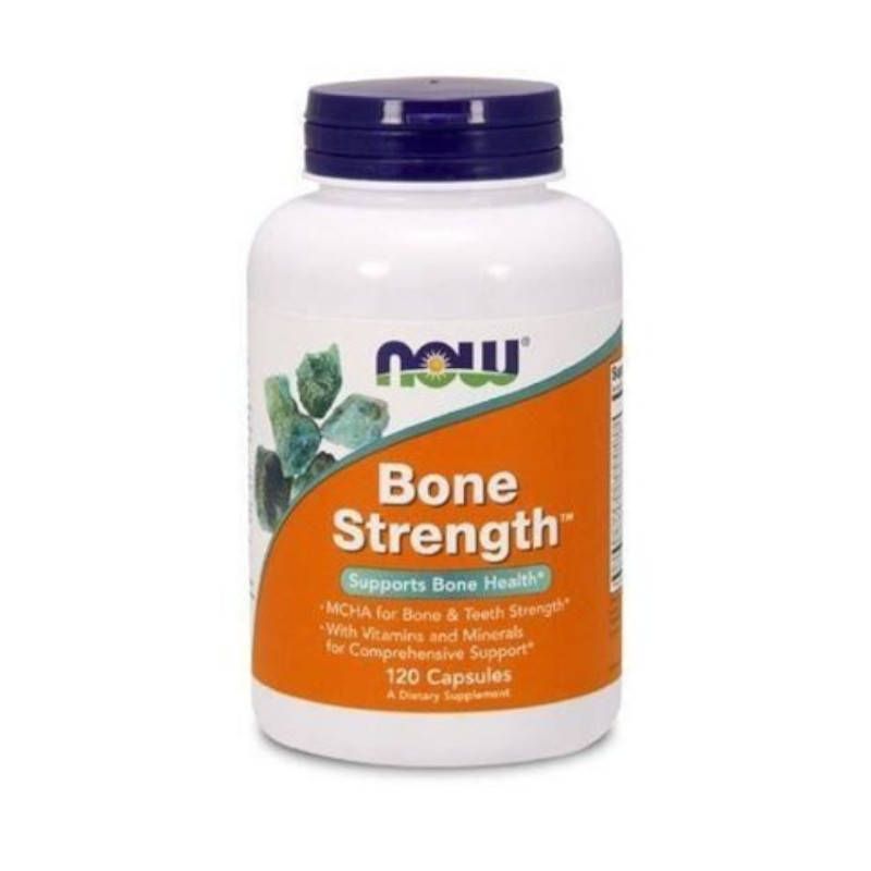 Suplement Prozdrowotny Now Foods Bone Strength 120kaps