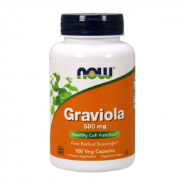 Suplement Prozdrotowny Now Foods Graviola 450 mg 100vkaps