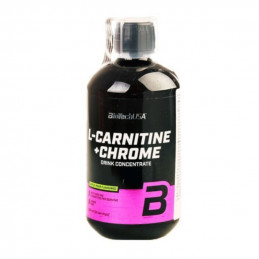Spalacz tłuszczu BioTechUSA L-Carnitine + Chrome 500ml