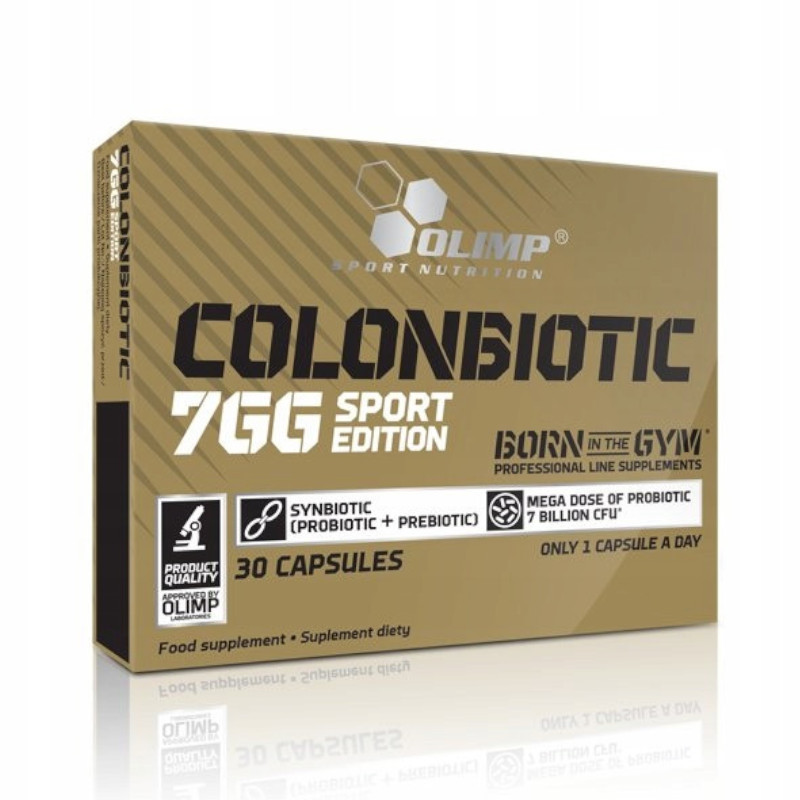 Witaminy OLIMP Colonbiotic 7GG Sport Edition 30kaps