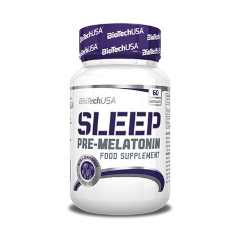 Suplement Prozdrowotny BioTechUSA Sleep Pre-Melatonin 60tab