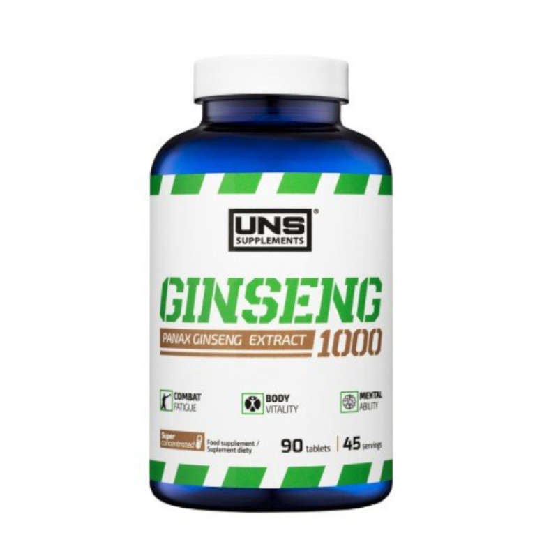 Suplement Prozdrowotny UNS Ginseng 1000 90tab