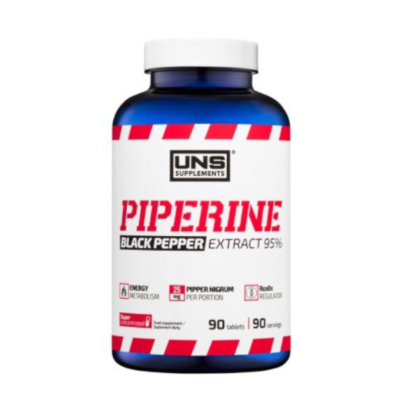 Suplement Prozdrowotny UNS PIPERINE 90tab