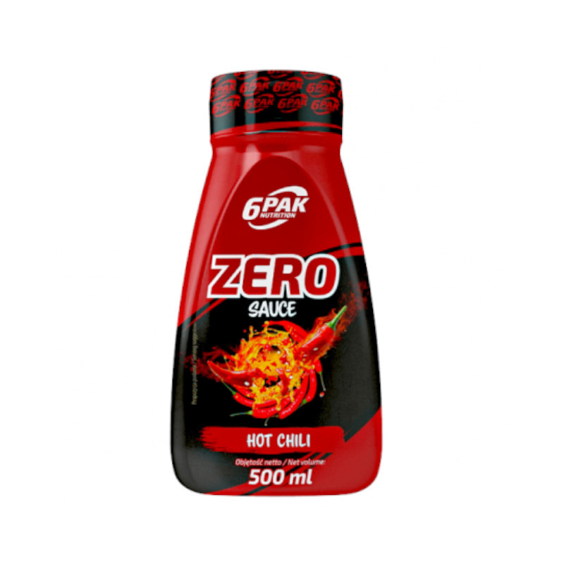 Sos Zero 6Pak Sauce 500ml HOT CHILI Sos Zero 6Pak Sauce 500ml HOT CHILI