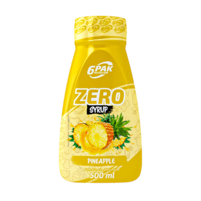 Sos Zero 6Pak Sauce 500ml PINEAPPLE Sos Zero 6Pak Sauce 500ml PINEAPPLE