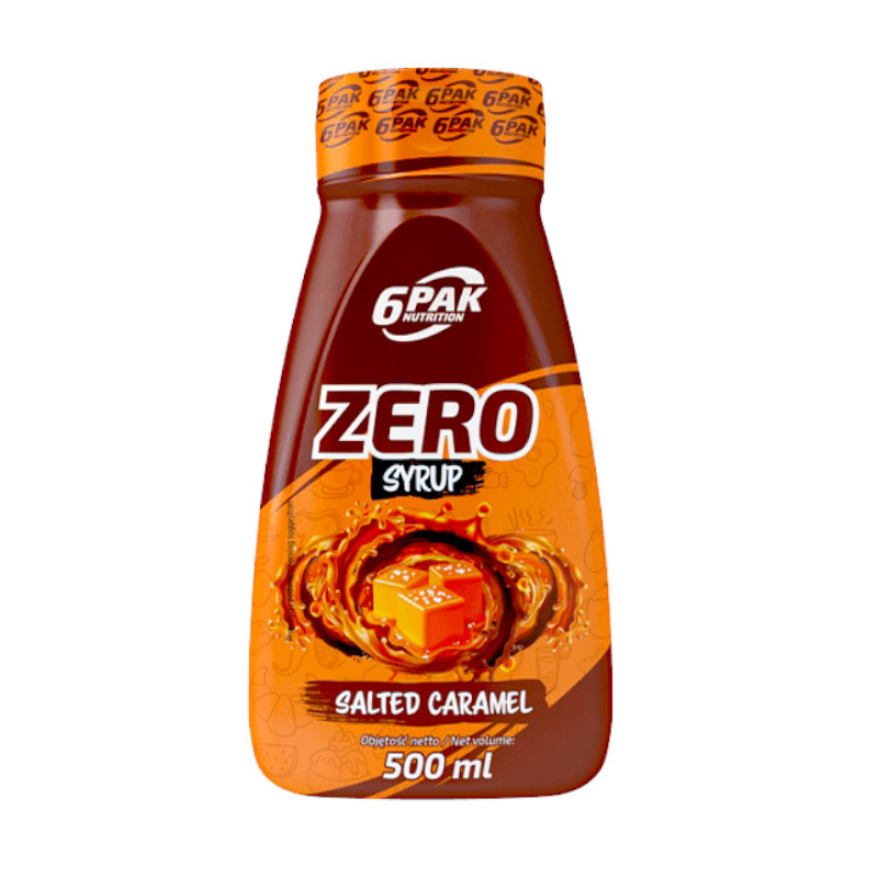 Sos Zero 6Pak Sauce 500ml SALTED CARMEL