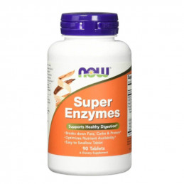 Suplement Prozdrowotny Now Foods Super Enzymes 90tab
