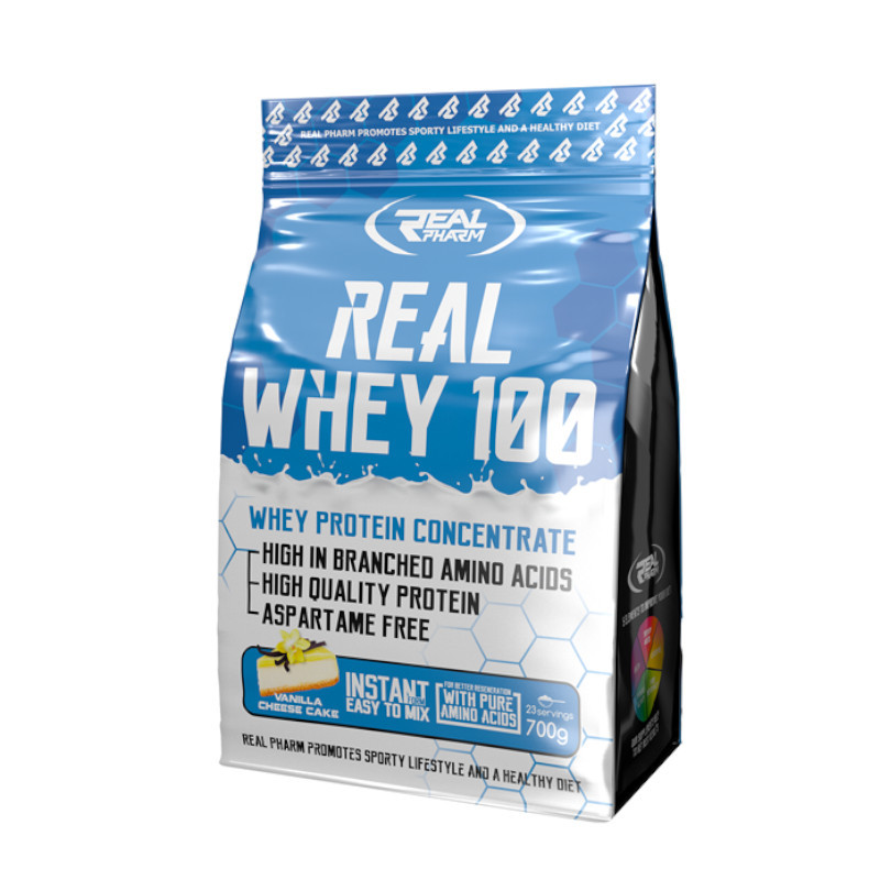 Odżywka białkowa Real Pharm Whey 100 700g