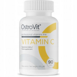 Witaminy OstroVit Vitamin C 90tab