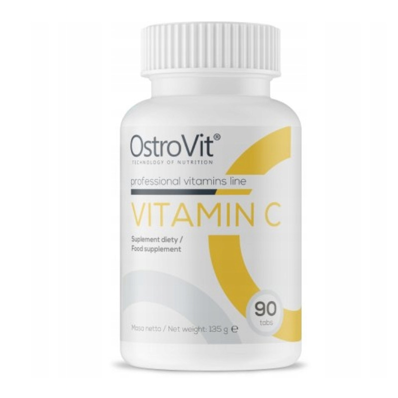 OstroVit Witaminy C Ostrovit Vitamin C 90tab
