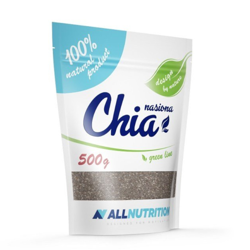 Zdrowa żywność Allnutrition Green Line Chia 500g
