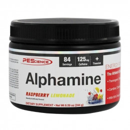 Suplement Przedtreningowy PES Alphamine 244g