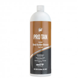 Bronzer Pro Tan Instant Body Bulider Bronze Top Coat(Foam With Applicato) 207ml