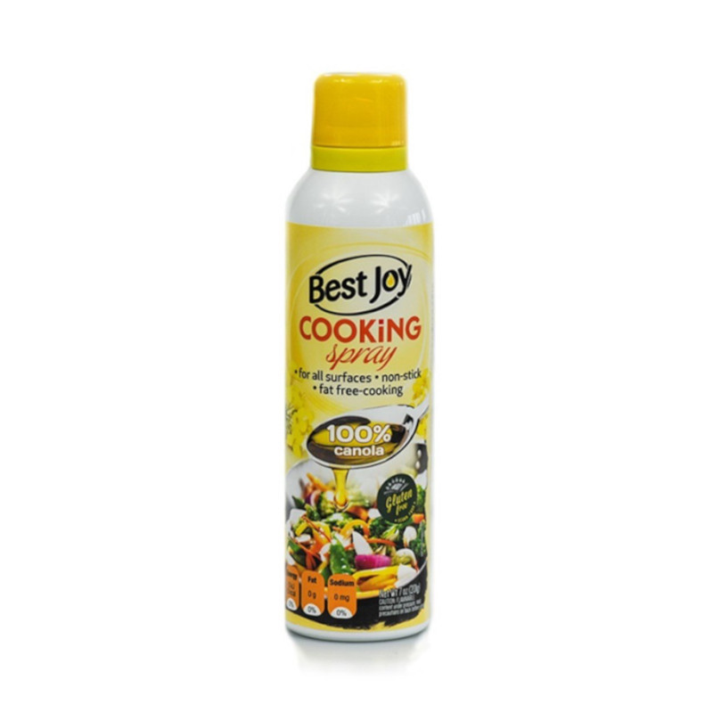 Olej w sprayu BEST JOY Cooking Spray 100% Canola 397g