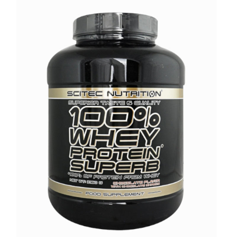 Odżywka białkowa SCITEC Nutrition 100% Whey Protein Superb 2,1kg