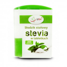 Zamiennik Cukru VIVIO Stevia słodzik stołowy 200szt