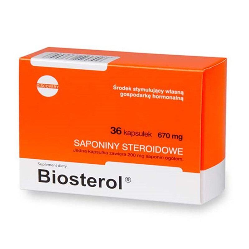 Booster testosteronu MEGABOL Biosterol 36kap