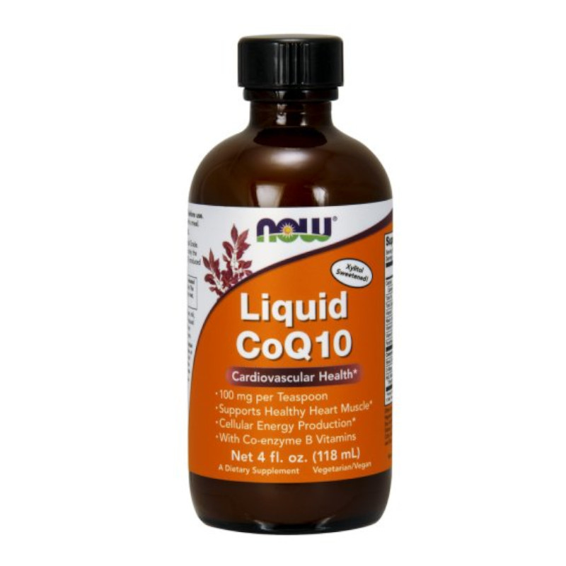 Suplement Prozdrowotny Now Foods Liquid CoQ10 118ml