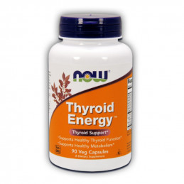 Suplement Prozdrowotny Now Foods Thyroid Energy 90vkaps