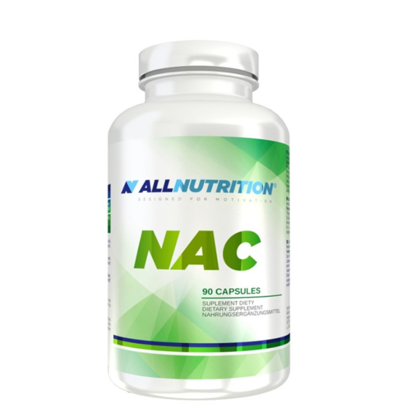 Suplement Prozdrowotny Allnutrition NAC 90kaps