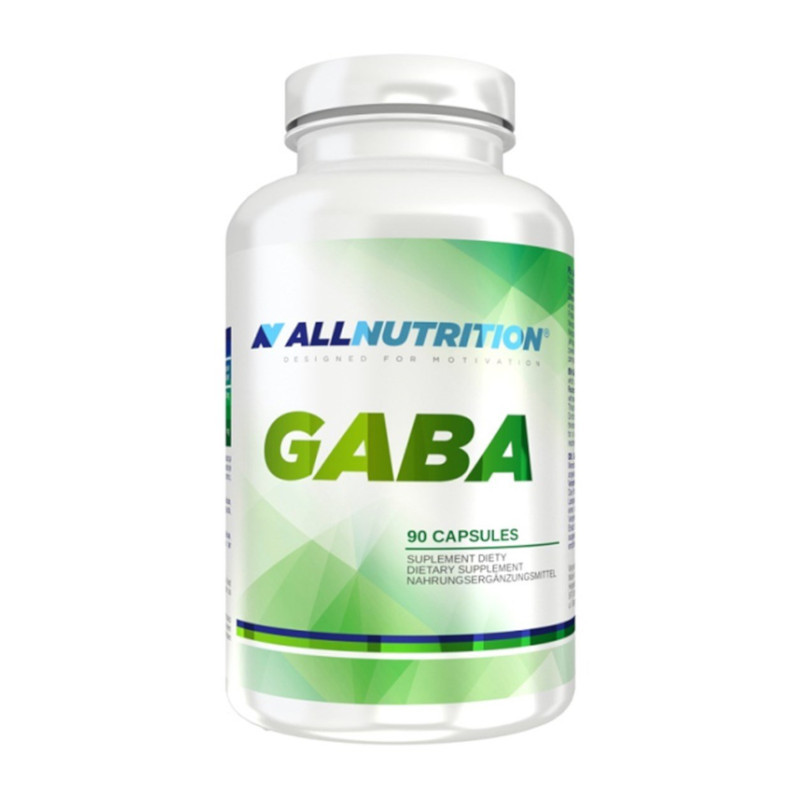 Suplement Prozdrowotny Allnutrition GABA 90kaps