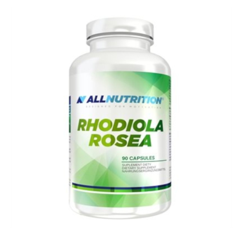 Suplement Prozdrowotny Allnutrition Rhodiola Rosea 90kaps