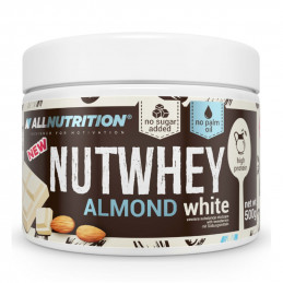Krem dietetyczny Allnutrition Nutwhey 500g Almond White