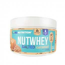 Krem dietetyczny Allnutrition Nutwhey 500g Salted Caramel