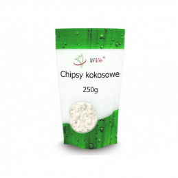 Zdrowa żywność VIVIO Chipsy kokosowe 250g